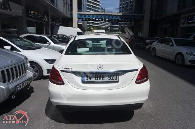 2018 C 200 d BlueTEC Comfort 7G-Tronic boyasız