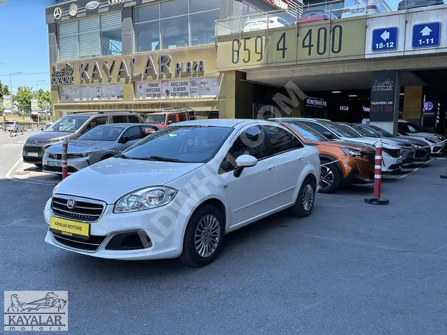 Fiat Linea Car Model 2017 - 1.4 Engine with 77 Horsepower Petrol and LPG