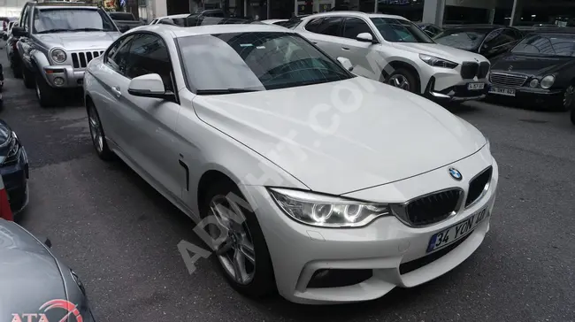 2015 - BMW  420d xDrive M Sport - عداد 181000 كم -  بدون قطع غيار