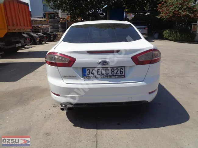 FORD MONDEO 1.6 TDCİ TITANIUM model 2013 - from ÖZSU AUTOMOTIVE