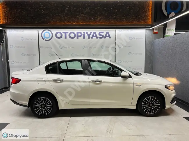 2021 FIAT EGEA EASY PLUS 1.3 M.JET loan 390,000 TL for 36 months including 20% VAT