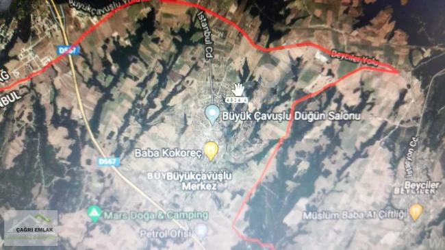 Licensed residential land in BÜYÜK ÇAVUŞLU, the price has dropped urgently - from ÇAĞRI