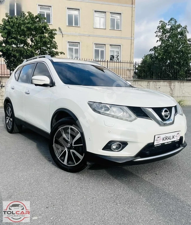 TOLCAR ( NİSSAN X-Trail ) dizel - otomatik