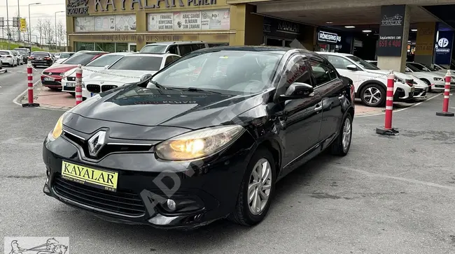 2013 FLUENCE 1.5DCI TOUCH PLUS with 90 horsepower - Keyless start