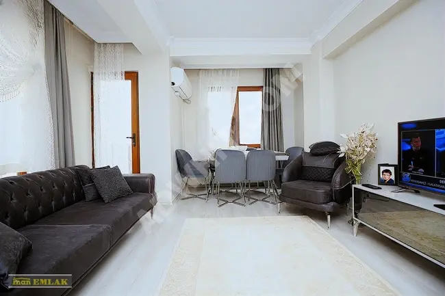 Apartment 2+1 on the fourth floor in a new building in the SİYAVUŞPAŞA area