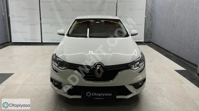 2019 RENAULT MEGANE 1.5 DCİ TOUCH EDC إمكانية التقسيط لمدة 12 شهرًا لجميع بطاقات الائتمان