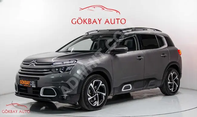 C5 AirCross سقف زجاجي بدون حوادث متاح التبادل من GÖKBAY