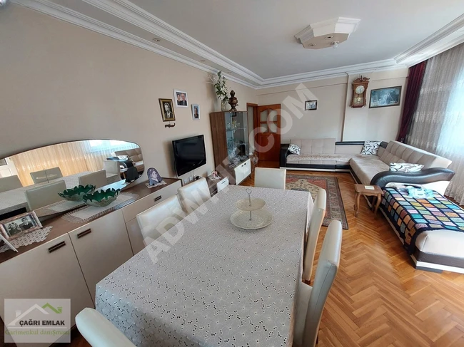 A wonderful apartment on the third floor with an area of 110 square meters, front-facing