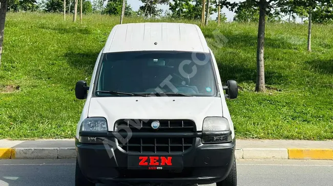 **ZEN ** Installment options **FİAT DOBLO equipped with air conditioning, high roof.***