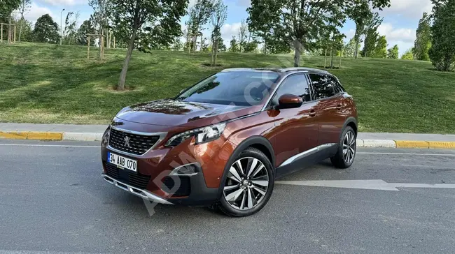 2017 - Peugeot 1.2 EAT6 ALLURE ELEGANCE  - بقوة 130 حصان - عداد 125000 كم - بدون قطع غيار - من WINCARS