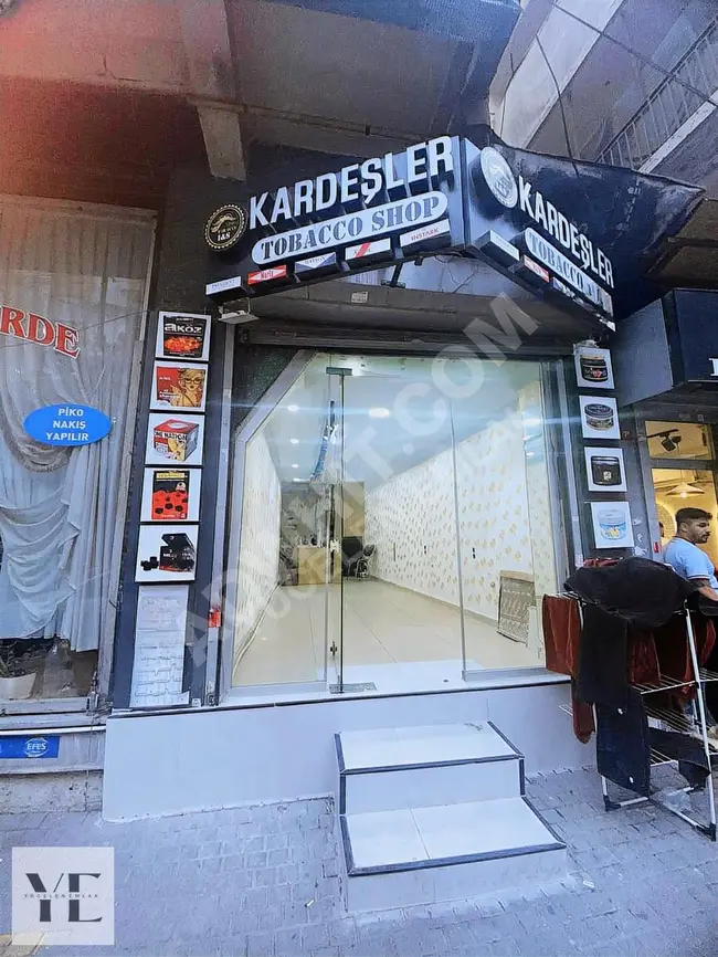 Shop for rent in BAHÇELİEVLER district, CUMHURİYET neighborhood