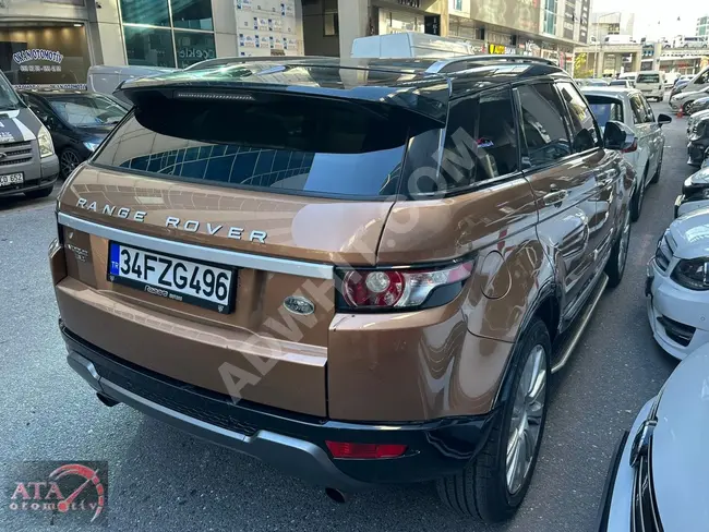 2014 - Range Rover Evoque 2.0 Si4 Prestige - Without Paint - Glass Sunroof