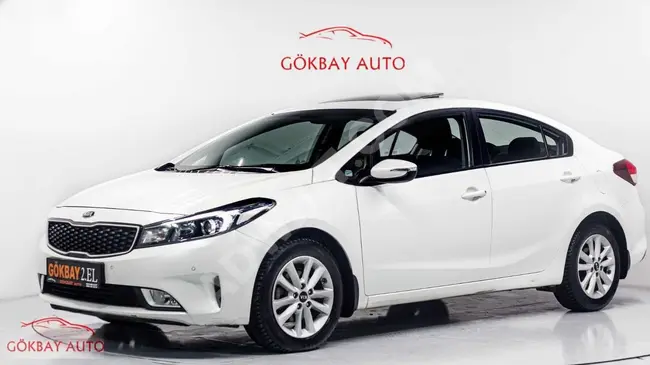 2018 - Kia Cerato CRDI DCT Presti - Possibility of Exchange - from GÖKBAY