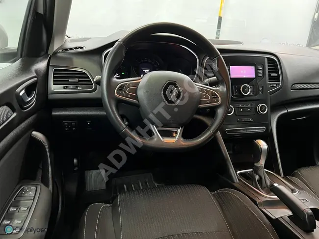 2019 RENAULT MEGANE 1.5 DCI TOUCH EDC Installment plan available for 12 months for all credit cards