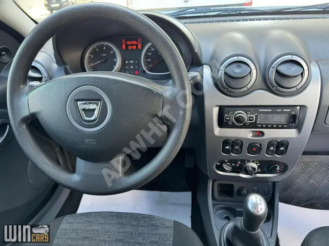 2012  Dacia DUSTER 1.5 DCİ - عداد اصلي 152000 كم - جنط فولاذي - مكيف - من WINCARS