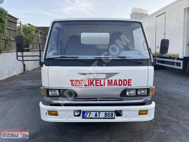 HINO model 1993 with a fuel tank and a centrifugal pump counter