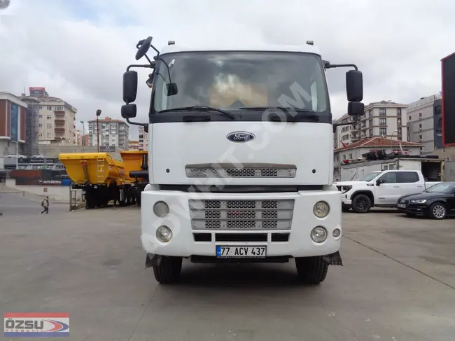 ÖZSU OTOMOTİV 2014 MODEL FORD 4136 HARDOKS DAMPER KILİMALI