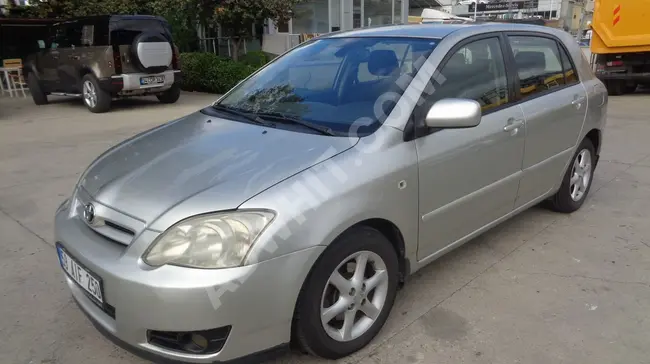 TOYOTA CORALLA 1.4 D 4D TERRA  موديل 2006 أوتوماتيك. - من ÖZSU OTOMOTİV