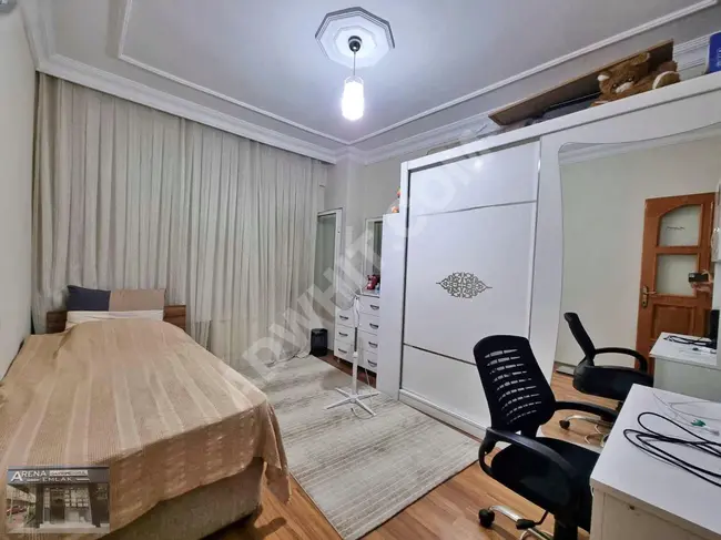 ARENA | Apartment with elevator, third floor 95m² | Well-maintained on SİYAVUŞPAŞA Street