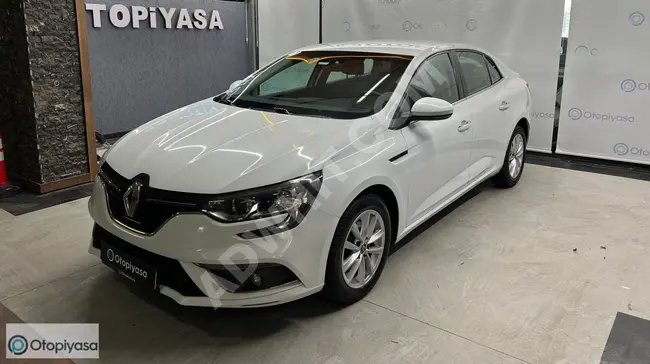 2019 RENAULT MEGANE 1.5 DCİ TOUCH EDC إمكانية التقسيط لمدة 12 شهرًا لجميع بطاقات الائتمان