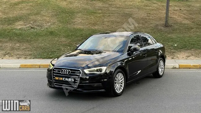 2016 - Audi A3 1.6TDI S-Tronic - عداد 145000 كم - سقف زجاجي - كاميرا خلفية