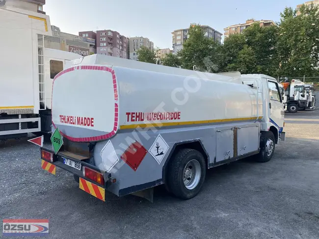 HINO model 1993 with a fuel tank and a centrifugal pump counter