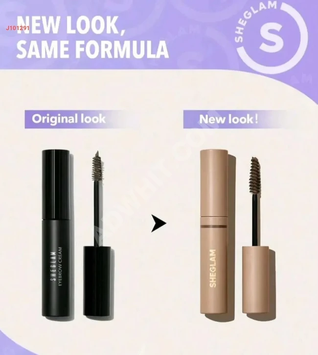 Waterproof eyebrow gel