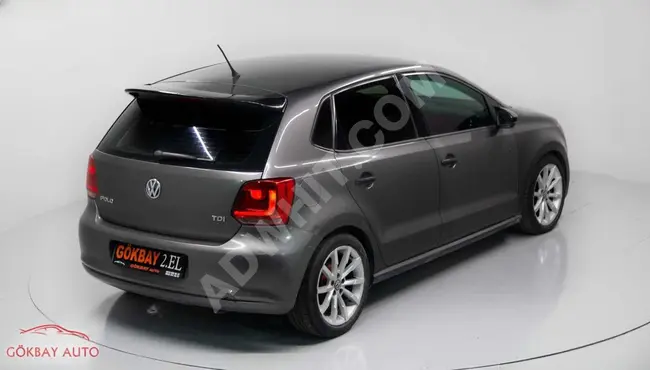 Polo 1.2 TDI Trendline Volkswagen  التبادل متاح من GÖKBAY