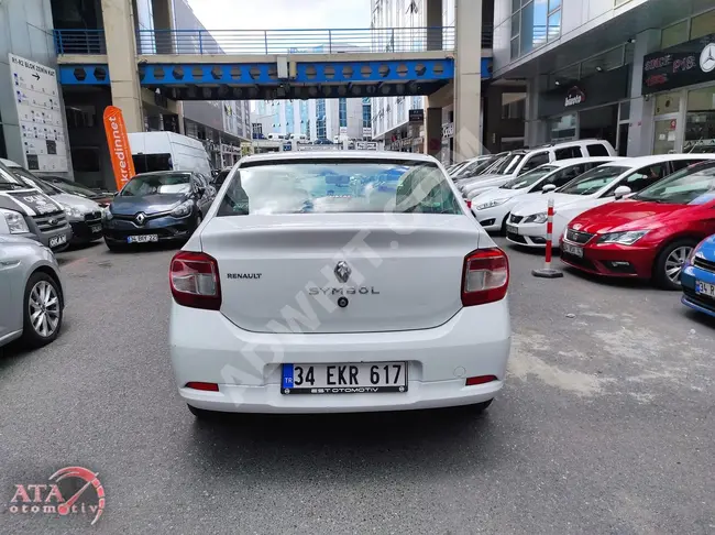 2015 Symbol 1.5 DCI Joy 219 bin km 90;lık