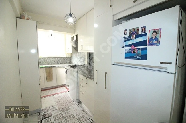 Apartment 3+1 for sale with southern frontage and complete finishes near ÇAMLIK Street in the BAHÇELİEVLER area