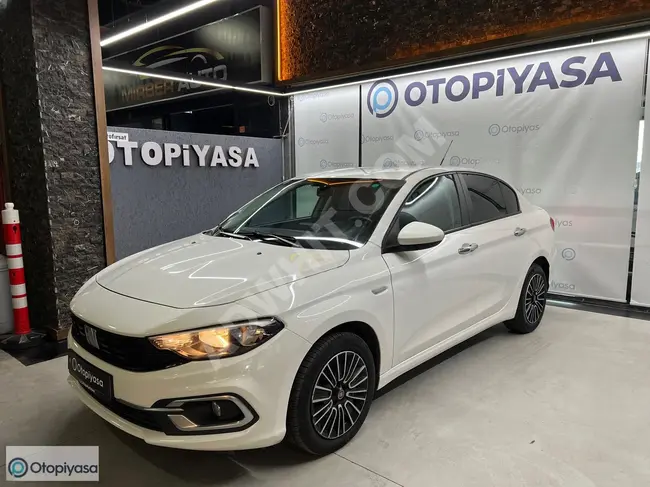 FIAT EGEA EASY PLUS 1.3 MULTIJET Tablet Screen, loan 390,000 Turkish Lira