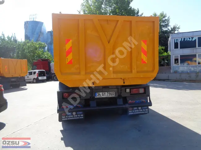 ÖZSU OTOMOTİV 2009 MODEL MERCEDES 3228 HAVUZ DAMPER KIRKAYAK