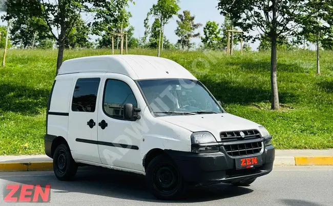 **ZEN ** Installment options **FİAT DOBLO equipped with air conditioning, high roof.***