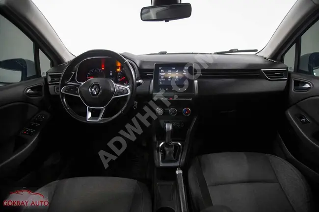 2020 - Renault Clio 1.3 TCe Touch EDC - امكانية مقايضة - من GÖKBAY