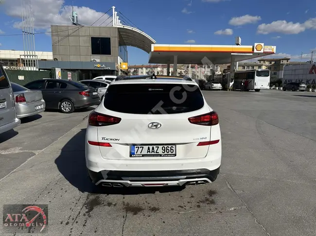 2020 - Hyundai Tucson 1.6 CRDI 4x2 Elite DCT - عداد 22000 كم - بدون طلاء و بدون عيوب