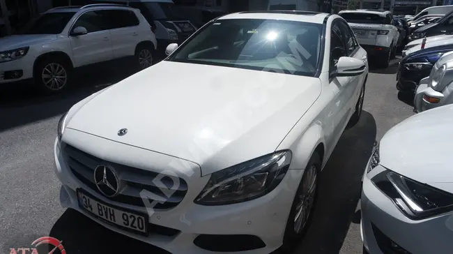 2018 C 200 d BlueTEC Comfort 7G-Tronic boyasız