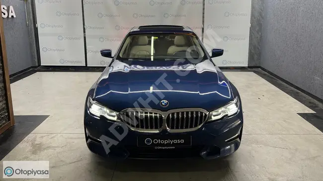 2020 BMW 320i LUXURY LINE - No replacement parts and no damage record