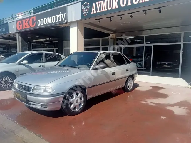 Automatic Opel Astra car from AYMUR OTOMOTİV