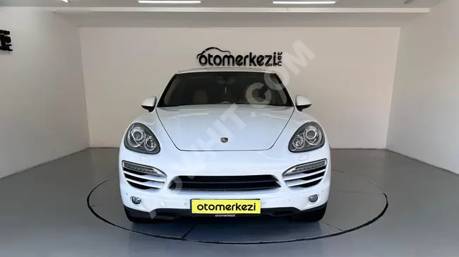 2012 PORSCHE -CAYENNE 3.0 D - صندوق خلفي كهربائي - مقاعد تدفئة -  من OTOMERKEZİ