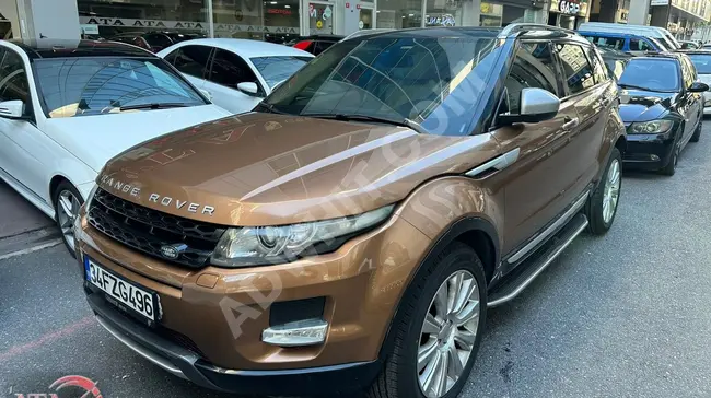 2014 - Range Rover Evoque 2.0 Si4 Prestige - Without Paint - Glass Sunroof