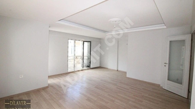 New apartment 3+1 corner suitable for credit for sale in BAHÇELİEVLER - SİYAVUŞPAŞA