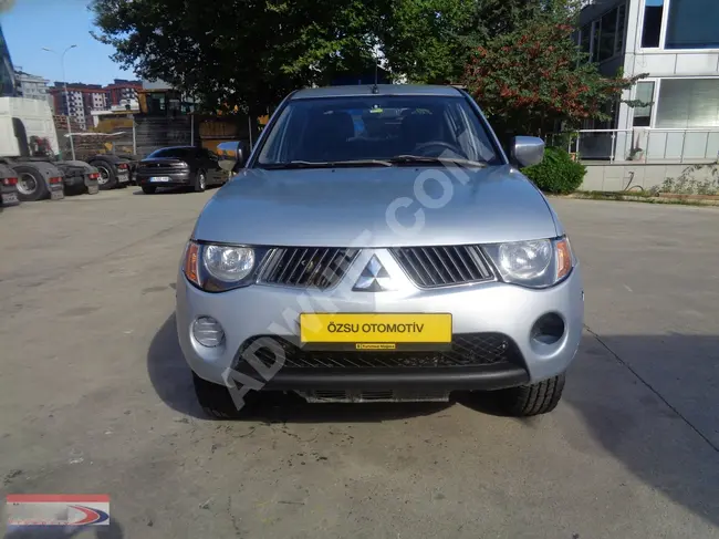 MITSUBISHI L 200 Double Cabin 4x2 2.5 TDI Model 2008 - from ÖZSU AUTOMOTIVE