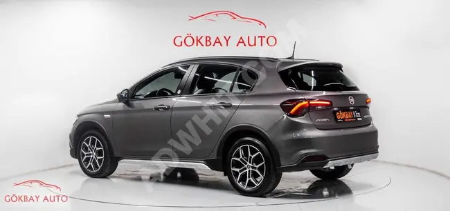 Fiat Egea Cross 2024 edition exchange available from GÖKBAY