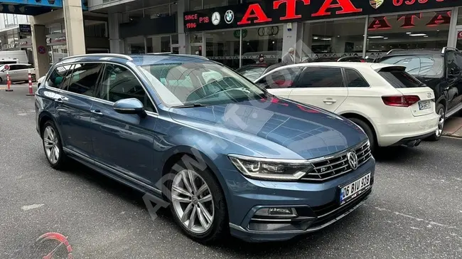 2015 Passat Variant 2.0 TDI BMT Highline DSG HAYALET GÖSTERGE