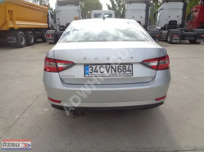 SKODA SUPERB 1.6 TDI PRESTIGE model 2020 - from ÖZSU AUTOMOTIVE