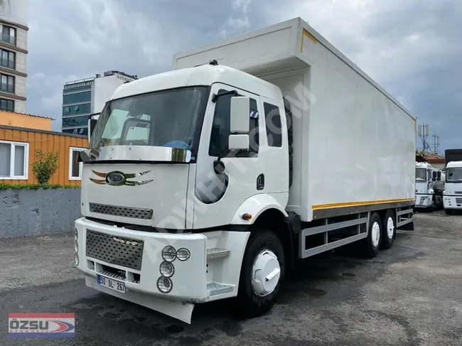 FORD CARGO 2524 موديل 2005 شاحنة نقل من منزل إلى منزل