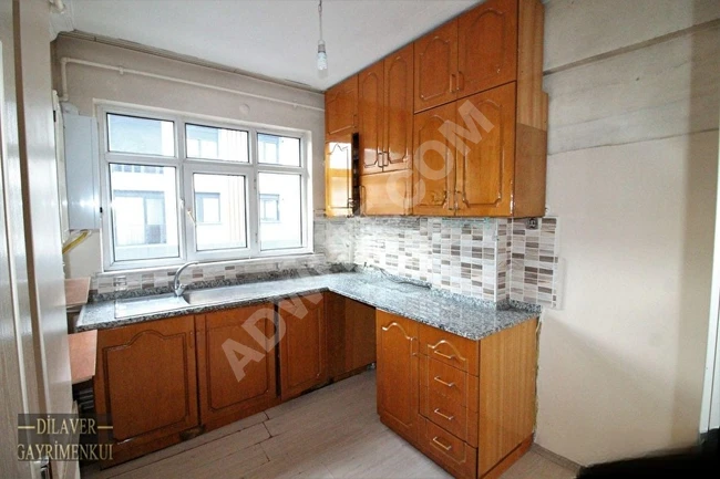 Investment apartment 3+1 with elevator on ULUBATLI HASAN Street in BAHÇELİEVLER area