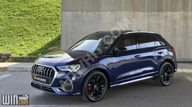 2021 - Audi Q3 35TFSI S Line HYBRİD - سقف زجاجي - صندوق كهربائي - نظام فتح من دون مفتاح - من WINCARS