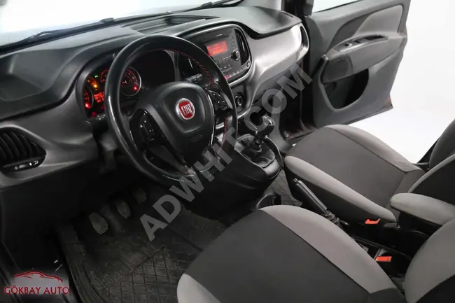 2016 - Fiat Doblo Combi 1.6 Maxi Safeline ESP  - امكانية مقايضة - من GÖKBAY