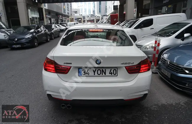 2015 - BMW  420d xDrive M Sport - عداد 181000 كم -  بدون قطع غيار